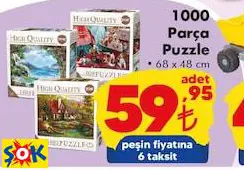 1000 PARÇA PUZZLE 1000 PARÇA PUZZLE
